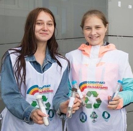 Томских студентов научили принципам раздельного сбора отходов