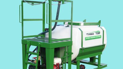Гидропосевные установки Turbo Turf стали многосезонным комплексом.