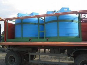 Емкости "Кассета" для транспортировки воды и с/х растворов.