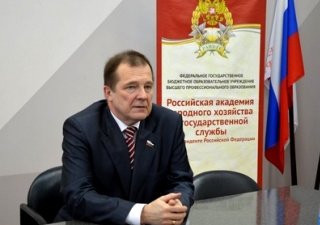 Сергей Катанандов выступил с лекцией «Россия и Крым в контексте новых политических реалий» перед студентами Карельского филиала РАНХиГС