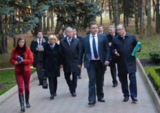 Глава Ставрополья ознакомился с деятельностью местного НИИСХ