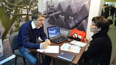 НАШЕ ПРЕДПРИЯТИЕ ПРИНЯЛО УЧАСТИЕ В УЧАСТИИ В 8-Й МЕЖДУНАРОДНОЙ ВЫСТАВКЕ «ТЕПЛИЦЫ. ОВОЩЕХРАНИЛИЩЕ. ОРОШЕНИЕ» - «ЦВЕТЫ АЛМАТЫ - 2016» Г. АЛМАТЫ, КАЗАХСТАН