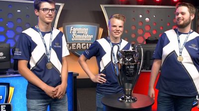 Команда Trelleborg выиграла финал Лиги Farming Simulator, спонсируемой Corteva