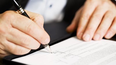 Подписание соглашения с Советом Федерации