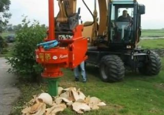 Измельчитель пней Ferri Rotor – оборудование для решения разных задач