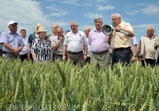 В Тюменской области успешно проведен «День поля»