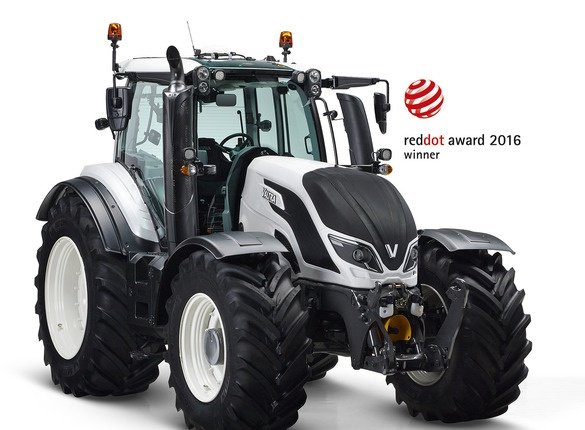 Трактор Valtra завоевал престижную награду Red Dot Design 2016