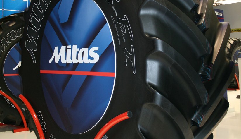 Mitas представит новейшую инновацию - PneuTrac с посадочным диаметром 38" и 18"