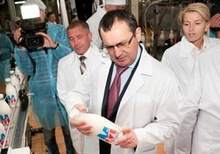 Министр сельского хозяйства РФ побывал в Удмуртии с рабочим визитом