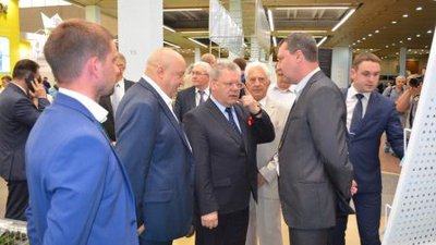 Активное участие нашего предприятия на XIII специализированной выставке «Защищенный грунт России»