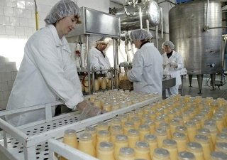В Ярославской области возводят молокозавод