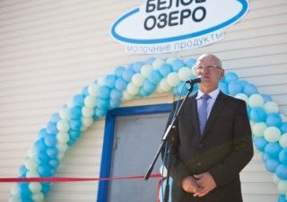 Новый молокозавод открылся в Оренбургской области
