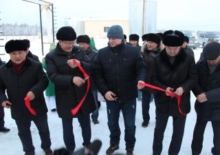 В Якутии открылся новый животноводческий комплекс