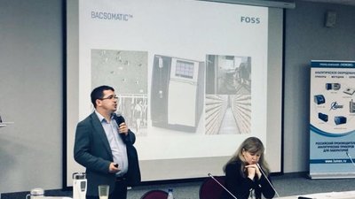Оценка качества молочного сырья с помощью технологии проточной цитометрии FOSS