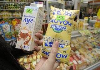 В Свердловской области цены на молоко могут увеличиться на 10%
