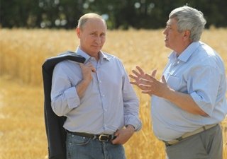 Президент России посетил поля Ставрополья
