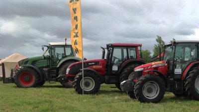 Технику AGCO-RM представили на «Дне поля» в Ленинградской области