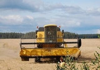 Тюменская область выводит комбайны на поля