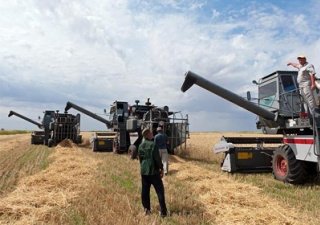Тюменские аграрии наращивают темпы уборки урожая