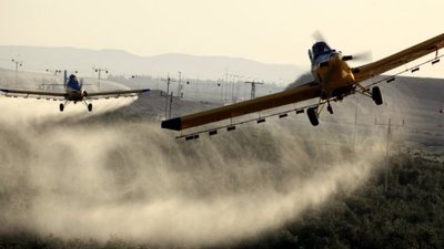 В России впервые состоится конкурс среди пилотов на авиахимработах
