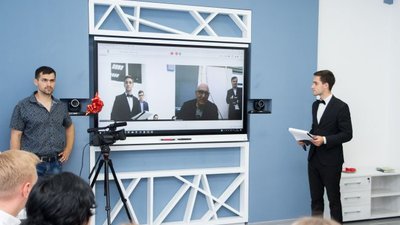 В КубГАУ открылся уникальный Международный центр современных коммуникаций