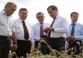 100-миллионный урожай обещает Минсельхоз