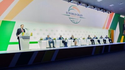 В Сочи завершил работу II Всемирный Зерновой форум