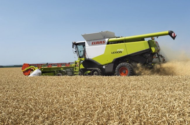 Компания CLAAS продолжает совершенствовать комбайны LEXION