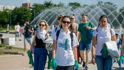 РАЗДЕЛЯТЬ ОТХОДЫ МОЖЕТ КАЖДЫЙ: ЭКО-ПИКНИКИ HEINEKEN ПРОШЛИ ПО ВСЕЙ РОССИИ