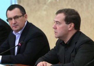 Николай Федоров провел рабочее совещание