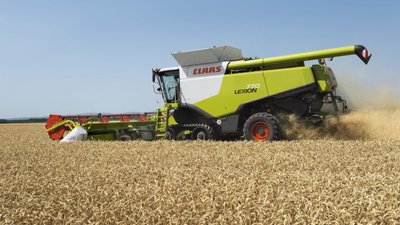 Компания CLAAS продолжает совершенствовать комбайны LEXION