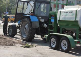 Гидропосев Turbo Turf – зимой и летом одним цветом.