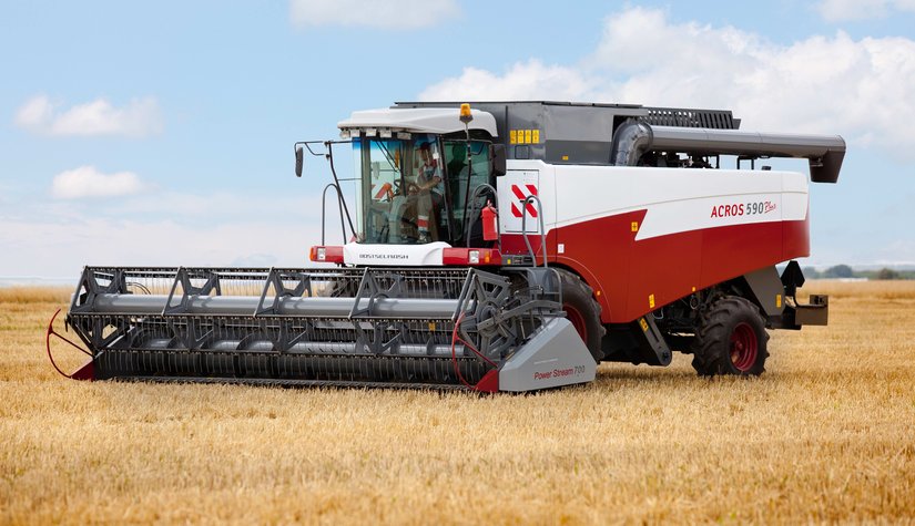 Комбайны Ростсельмаш признаны лучшими машинами года