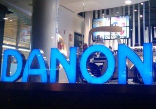 Продажи Danone росли благодаря детскому питанию