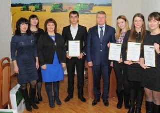В Краснодаре вручили сертификаты стипендиатам Россельхозбанка