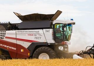 Ростсельмаш представит на АГРОСАЛОН 2020 системы беспилотного комбайна