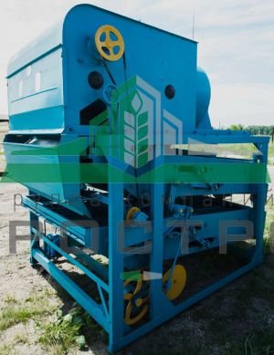 Машина первичной очистки зерна ЗВС-20А (пр/лев)