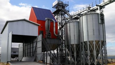 Строительство зерносушильного комплекса для ООО «Рассвет» завершено!