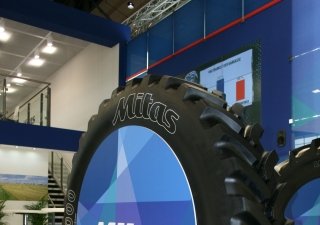 Новые шины Mitas VF