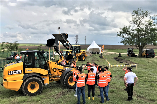 JCB провела федеральный тренинг для дилеров сельскохозяйственной техники