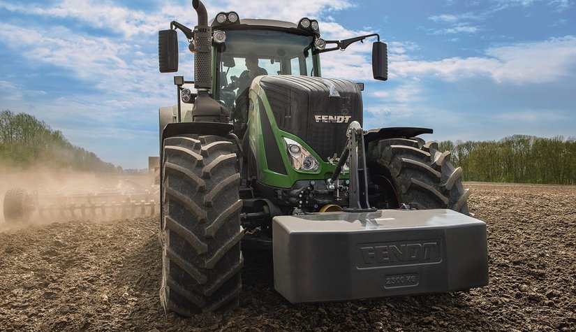 AGCO-RM представляет систему VarioGrip Pro для более быстрой  корректировки давления в шинах