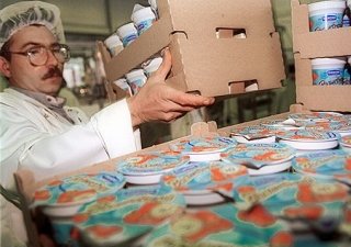 "Данон" намерен закрыть киевский завод "Галактон"