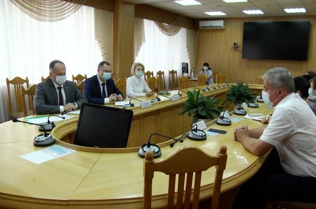 Директор Краснодарcкого филиала Россельхозбанка провёл рабочую встречу с администрацией Армавира