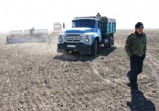 Амурская область - завершается сев ранних зерновых