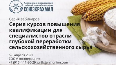 8 апреля завершен второй семинар ВНИИК и Ассоциации “Союзкрахмал”