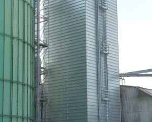Шахтная зерносушилка Strahl 15000 FR
