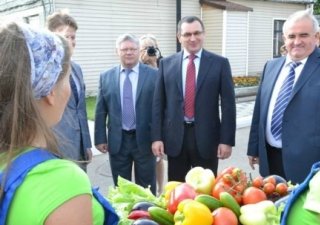 Министр сельского хозяйства Николай Федоров прибыл с визитом в Кострому