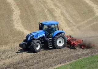 Трактор New Holland T8 – путь к Вашему успеху