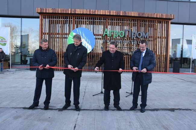 При поддержке Россельхозбанка в Курской области построен современный мясоперерабатывающий комплекс