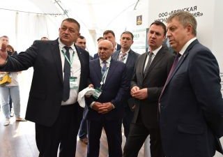 В Брянской области завершилась выставка «Всероссийский день поля»